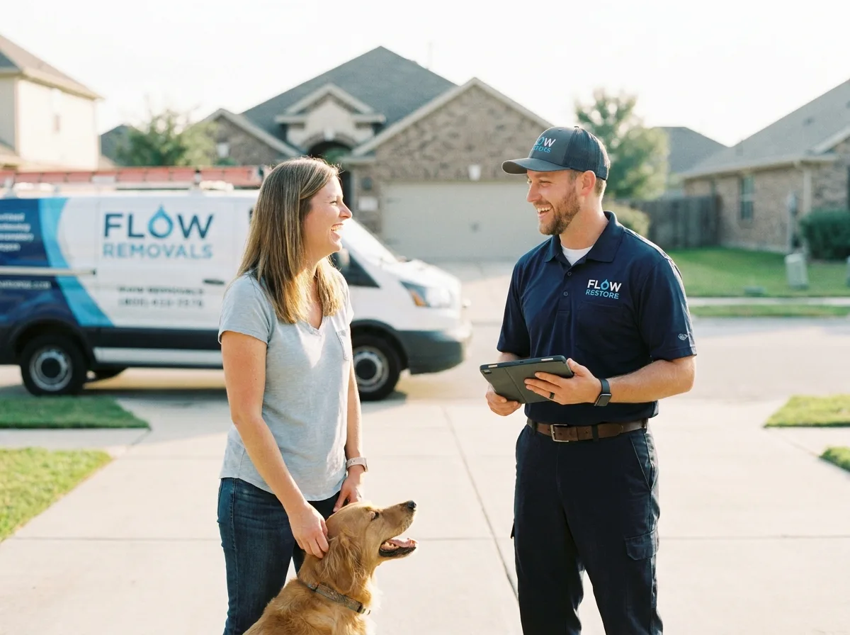 Water Removal Alleyton, TX FAQs
