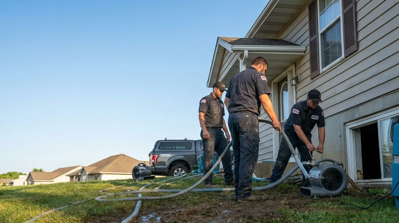 Water Removal in Alleyton, TX near me